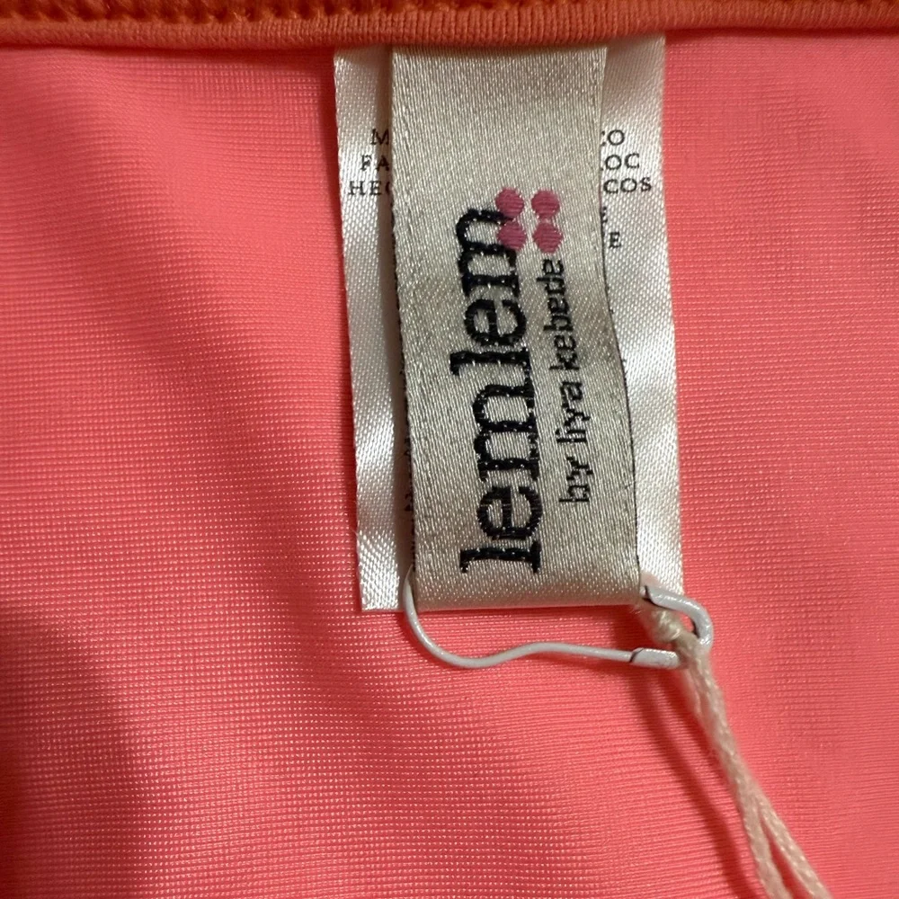 Lemlem Lena Bikini Bottom Coral Sz XL new with‎ tags